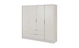 Drehtürenschrank 206 cm breit Lyke für 520,00 € bei Höffner im Angebot Drehtürenschrank 206 cm breit Lyke im aktuellen Höffner Prospekt