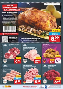 Gans im aktuellen Netto Marken-Discount Prospekt (Kassel) Gans im Netto Marken-Discount Prospekt "Aktuelle Angebote" mit 58 Seiten (Kassel)