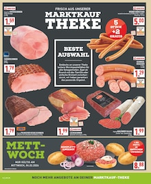 Wurst im Marktkauf Prospekt "Aktuelle Angebote" mit 20 Seiten (Recklinghausen)