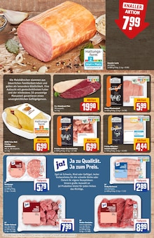 Ente im REWE Prospekt "Dein Markt" mit 32 Seiten (Bielefeld)