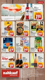 Aktueller nahkauf Prospekt mit Lachs, "nichts liegt näher", Seite 8