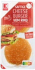 Cheeseburger vom Rind Angebote von K-CLASSIC bei Kaufland Hofheim für 2,00 €
