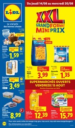 Offre Verre dans le catalogue Lidl du moment à la page 1