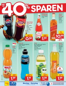 Volvic im Netto Marken-Discount Prospekt "Aktuelle Angebote" mit 69 Seiten (Laatzen)