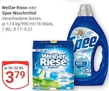 GLOBUS Pölzig - Weißer Riese Angebot im Prospekt Weißer Riese bei GLOBUS im Pölzig Prospekt für 3,79 €