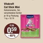 Cat Stick Mini von Vitakraft im aktuellen V-Markt Prospekt für 0,59 €