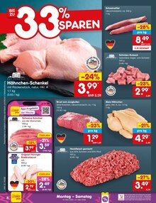 Steak im Netto Marken-Discount Prospekt "Aktuelle Angebote" mit 64 Seiten (Regensburg)