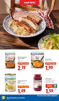 Promotion Vin dans le prospectus Lidl, valable du 19/02/2026 au 25/02/2026 Promo Vin dans le catalogue Lidl du moment à la page 26