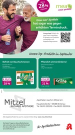 Aktueller mea - meine apotheke Apotheken Prospekt in Hirschberg und Umgebung, "Unsere September-Angebote" mit 4 Seiten, 01.09.2025 - 30.09.2025