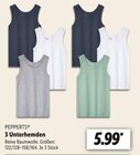 3 Unterhemden Angebot in Lauterbach 3 Unterhemden im aktuellen Prospekt bei Lidl in Lauterbach