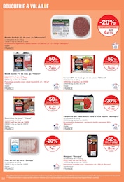 Offre Steak Haché Boeuf dans le catalogue Monoprix du moment à la page 58