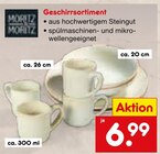 Geschirrsortiment Angebote von Moritz Moritz bei Netto Marken-Discount Grevenbroich für 6,99 €
