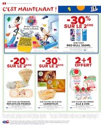 Offre Red Bull dans le catalogue Carrefour Market du moment à la page 10