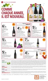 Promos Vin Beaujolais Rouge dans le catalogue "2 + 1 OFFERT" de Intermarché Super à la page 26 Promos Vin Beaujolais Rouge dans le catalogue "2 + 1 OFFERT" de Intermarché Super à la page 26