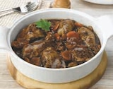 Coq au vin ou Paupiette de veau sauce tomate dans le catalogue U Express