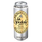 Bière - LA GOUDALE en promo chez Carrefour Villeurbanne à 1,79 €