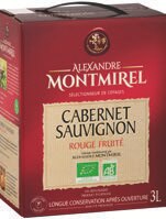 Cosmétiques Bio - ALEXANDRE MONTMIREL dans le catalogue Carrefour Vin d’Espagne Bio - ALEXANDRE MONTMIREL à 9,73 € en promo chez Carrefour