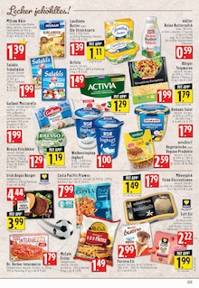 Garnele im aktuellen EDEKA Prospekt (Köln) Garnele im EDEKA Prospekt "Aktuelle Angebote" mit 8 Seiten (Köln)