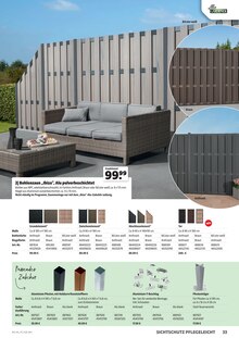 Sitzmöbel im Hagebaumarkt Prospekt "GARTENGESTALTUNG" mit 172 Seiten (Lübeck)