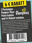 Pampers Maxi Packs Angebote von Pampers bei E center Hofheim für 6,00 €