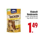 Hundesnacks Angebote von Vitakraft bei EDEKA München für 1,49 €