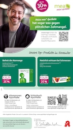 Aktueller mea - meine apotheke Apotheken Prospekt für Altdorf: Unsere November-Angebote mit 4} Seiten, 01.11.2025 - 30.11.2025