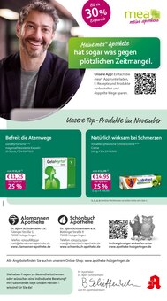 Aktueller mea - meine apotheke Prospekt "Unsere November-Angebote" Seite 1 von 4 Seiten für Holzgerlingen