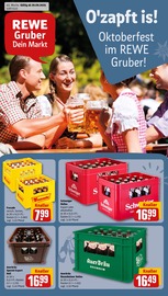 Aktueller REWE Supermarkt Prospekt in Aßling und Umgebung, "Dein Markt" mit 32 Seiten, 29.09.2025 - 04.10.2025