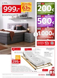 Matratze Angebot im aktuellen XXXLutz Möbelhäuser Prospekt auf Seite 11