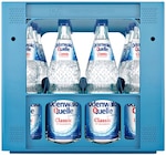 Aktuelle Wasser Angebote bei REWE in Heidelberg Aktuelles Mineralwasser Angebot bei REWE in Heidelberg ab 4,49 €