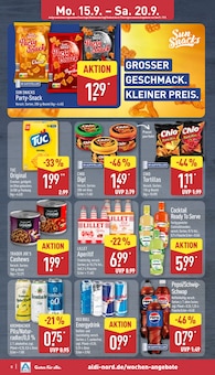 Bier im ALDI Nord Prospekt "Aktuelle Angebote" mit 43 Seiten (Görlitz)