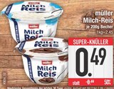 Müller im EDEKA Prospekt Milch-Reis von müller im aktuellen EDEKA Prospekt für 0,49 €