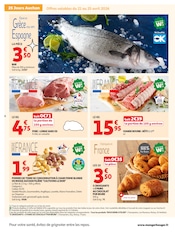 Poisson en promo dans le catalogue Auchan Hypermarché à la page 6