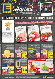 EDEKA Prospekt der Woche "Aktuelle Angebote" Seite 1, 23.03.2026 bis 28.03.2026 für Dorsten Aktueller EDEKA Prospekt "Aktuelle Angebote" Seite 1 von 26 Seiten für Dorsten