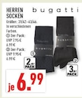 Herren Socken Angebote von bugatti bei Marktkauf Warendorf für 6,99 €