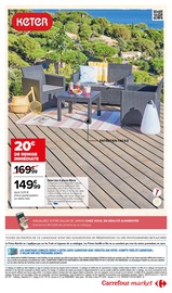 Salon De Jardin Angebote im Prospekt "Spécial plein air" von Carrefour Market auf Seite 18