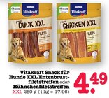 Entenbrustfiletstreifen Angebote von Vitakraft bei E center Rastatt für 4,49 €