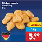 Chicken Nuggets im Netto Marken-Discount Prospekt Chicken Nuggets von im aktuellen Netto Marken-Discount Prospekt für 5,99 €