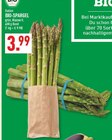 Aktuelles BIO-SPARGEL Angebot bei Marktkauf in Wuppertal ab 3,99 €