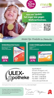 mea - meine apotheke Prospekt der Woche "Unsere Dezember-Angebote" Seite 1, 01.12.2025 bis 31.12.2025 für Kronshagen Aktueller mea - meine apotheke Prospekt "Unsere Dezember-Angebote" Seite 1 von 4 Seiten für Kronshagen