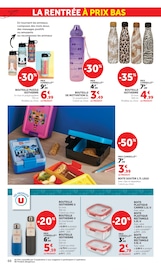 Promos Lego City dans le catalogue "LES PRIX BAS Spécial rentrée" de Hyper U Lego City en promo dans le catalogue Hyper U à la page 66