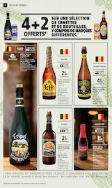 Leffe Angebote im Prospekt "SPÉCIAL BIÈRES ON N'A PAS FAIT LES CHOSES À DEMI" von Intermarché Leffe Angebote im Prospekt "SPÉCIAL BIÈRES ON N'A PAS FAIT LES CHOSES À DEMI" von Intermarché auf Seite 6
