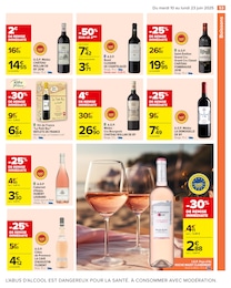 Prix et réduction Côtes De Provence dans le prospectus Carrefour en cours Offre Côtes De Provence dans le catalogue Carrefour du moment à la page 55
