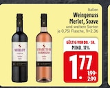 Merlot im Angebot bei EDEKA in Heidenheim Merlot Angebote bei EDEKA Heidenheim für 1,77 €