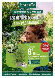 Offre Plante Verte dans le catalogue Botanic du moment à la page 1