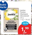 Festes Shampoo Zitronenöl Angebote von joolea bei budni Norderstedt für 1,99 €