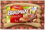 Bratmaxe im REWE Prospekt Bratmaxe von Meica im aktuellen REWE Prospekt für 3,49 €