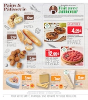 Fromage en promo dans le catalogue Supermarchés Match à la page 4