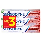 Dentifrice Soin "Lot de 3" - SENSODYNE dans le catalogue Carrefour