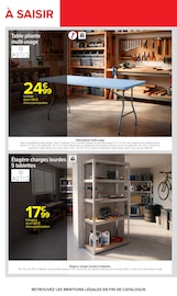 Promos Table Pliante dans le catalogue "Carrefour" de Carrefour Table Pliante en promo dans le catalogue Carrefour à la page 70